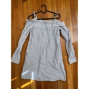 Cute off-shoulder mini dress